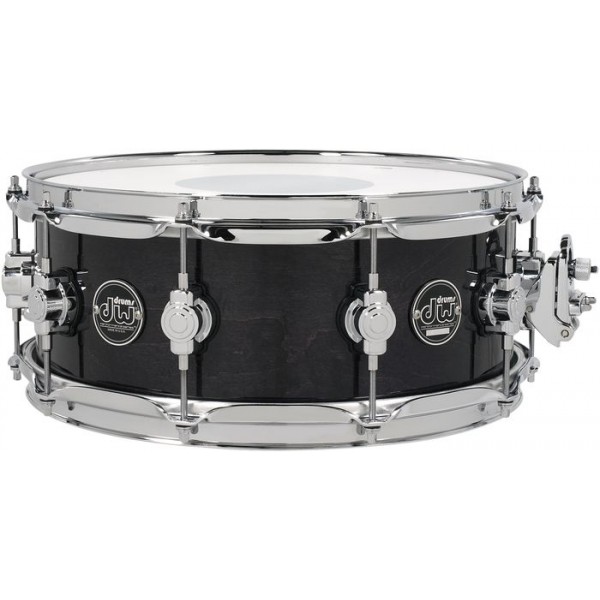 DW Performance Series Snare 14"x6.5" Ebony Stain